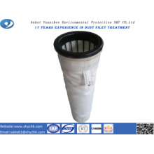 Nonwoven Polyester Dust Collector Filter Bag for Hydroelectric Power Plant